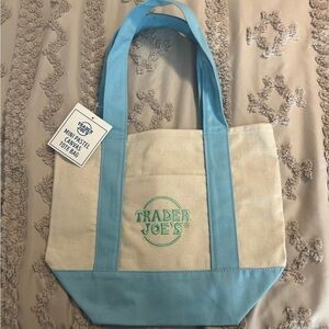 Trader Joe’s Mini Pastel Tote Bag